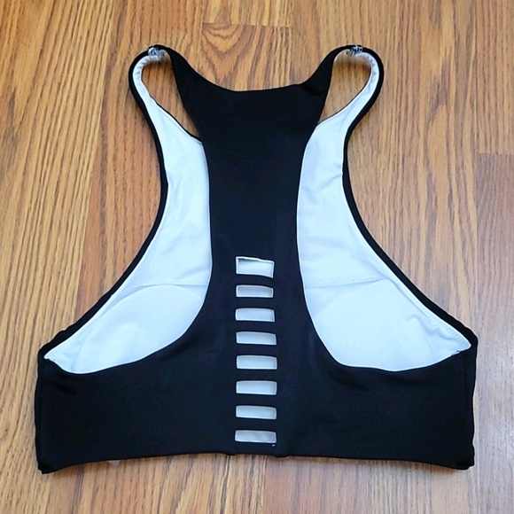 Victoria's Secret PINK High Neck Bikini Top/ XS - Picture 2 of 5